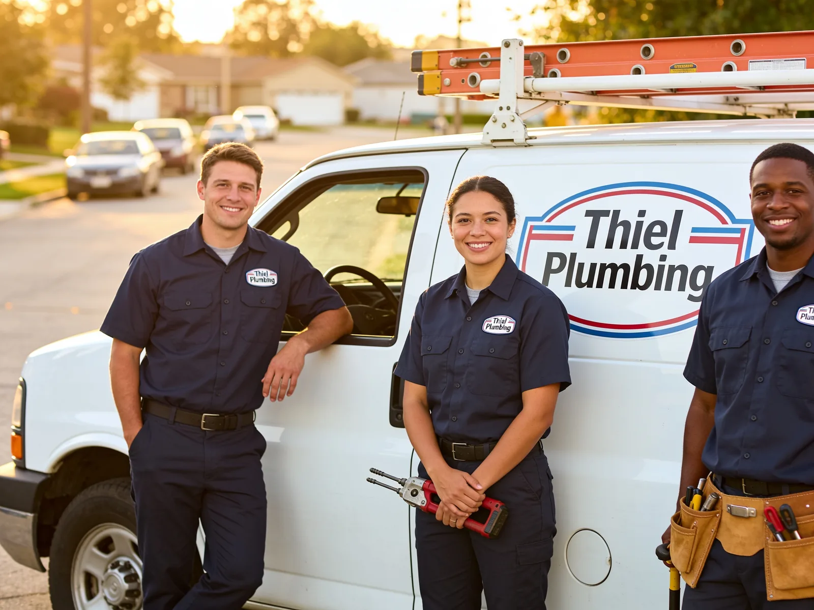 Plumber company in Burnside, IA